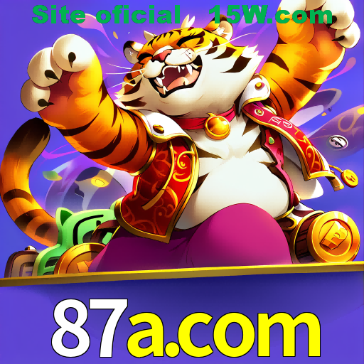 Imagem promocional da 87a.com mostrando a plataforma e suas vantagens